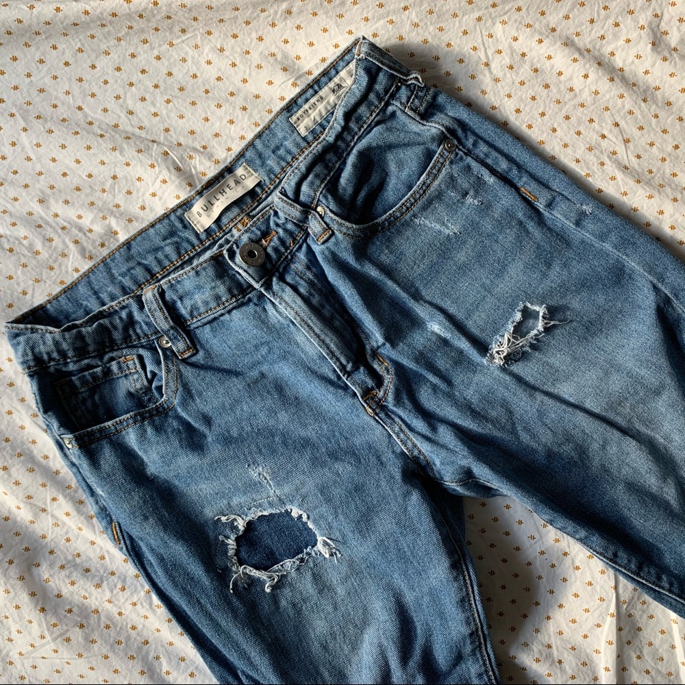 *3/$20* BULLHEAD Patchwork Jeans